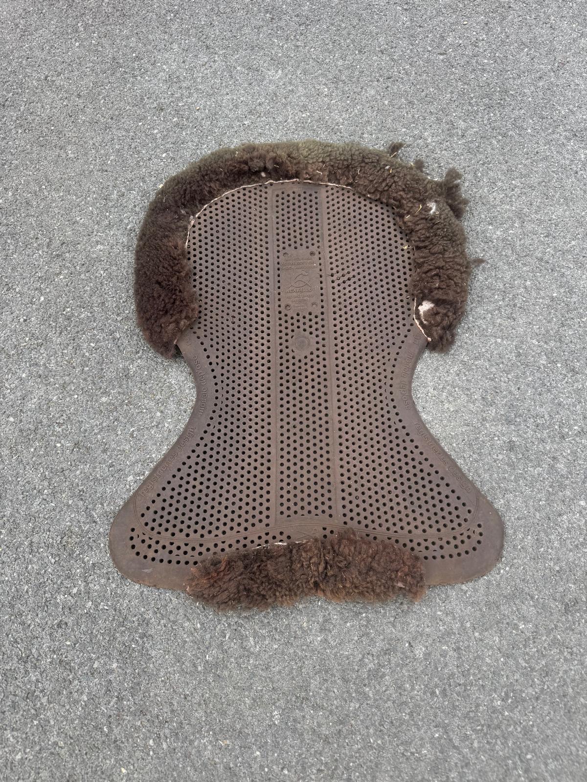 Acavallo Half Pad Brown