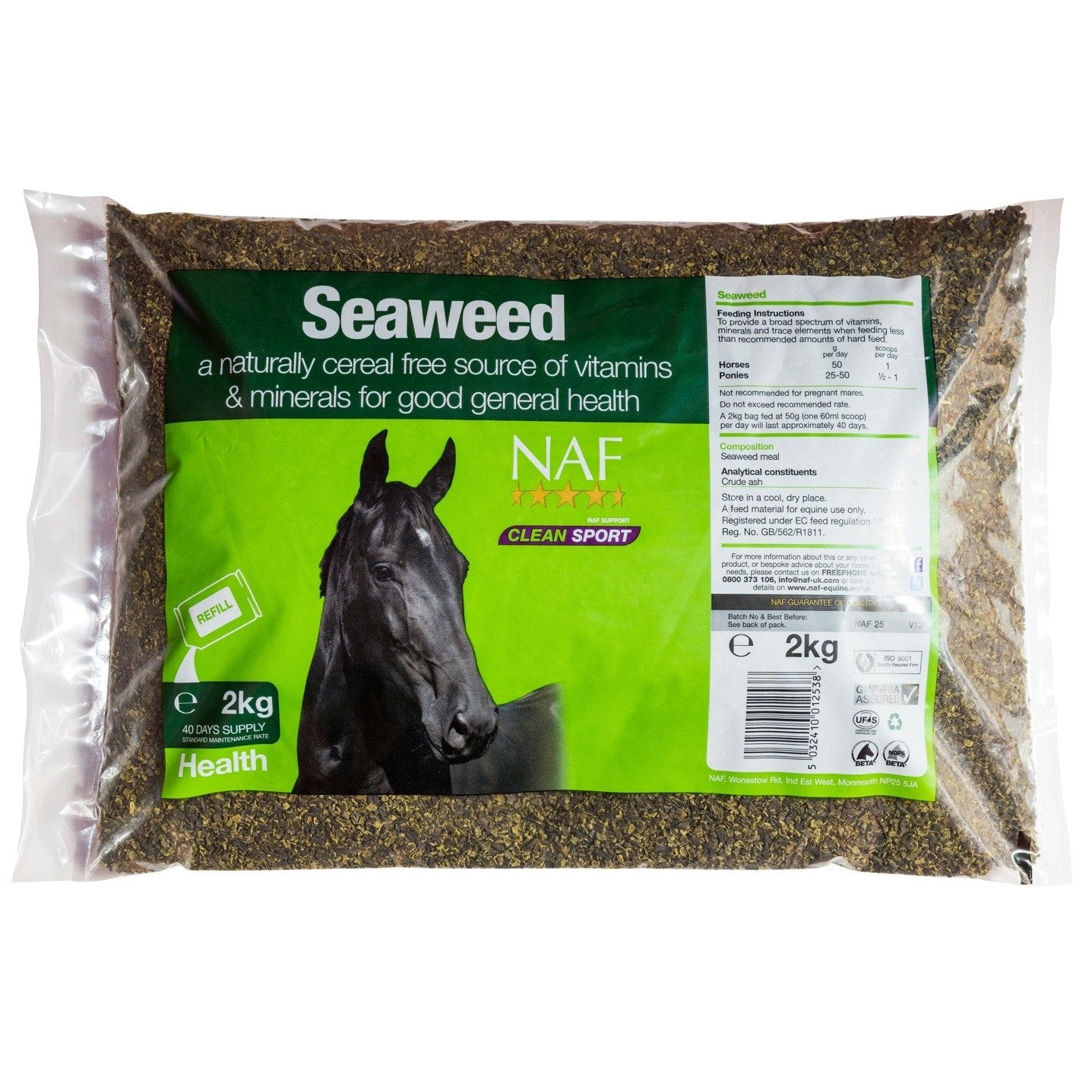NAF Seaweed 2kg