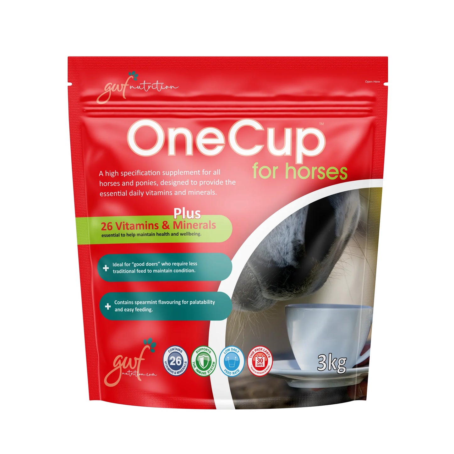 GWF One Cup Pellets 3kg