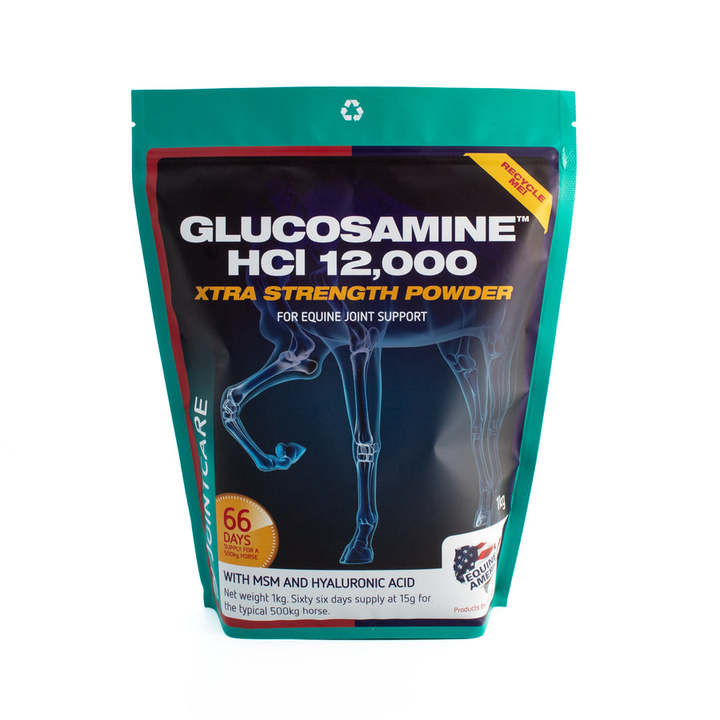 Equine America Glucosamine HCI 12,000 Xtra Strength Powder 1kg