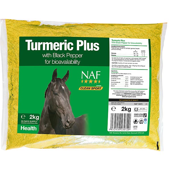 NAF Turmeric Plus Powder 2kg