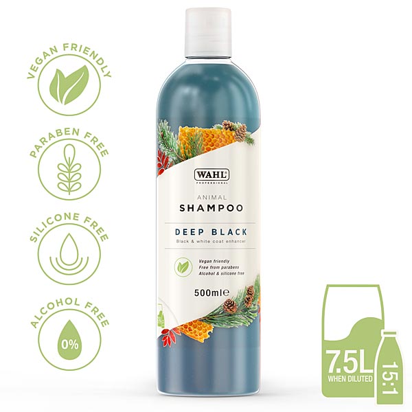 Wahl Shampoo Deep Black 500ml