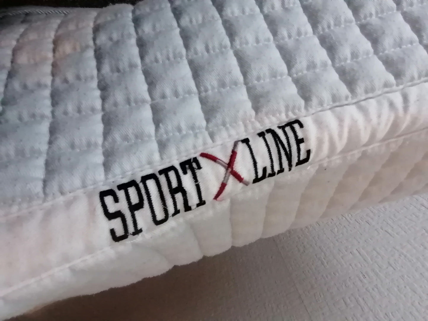 Sport Line White Saddle Pad