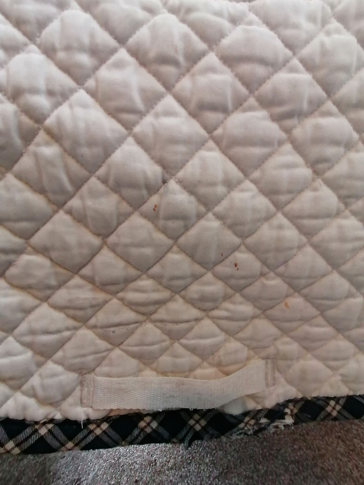 Saddle Pad with Fleece Lining