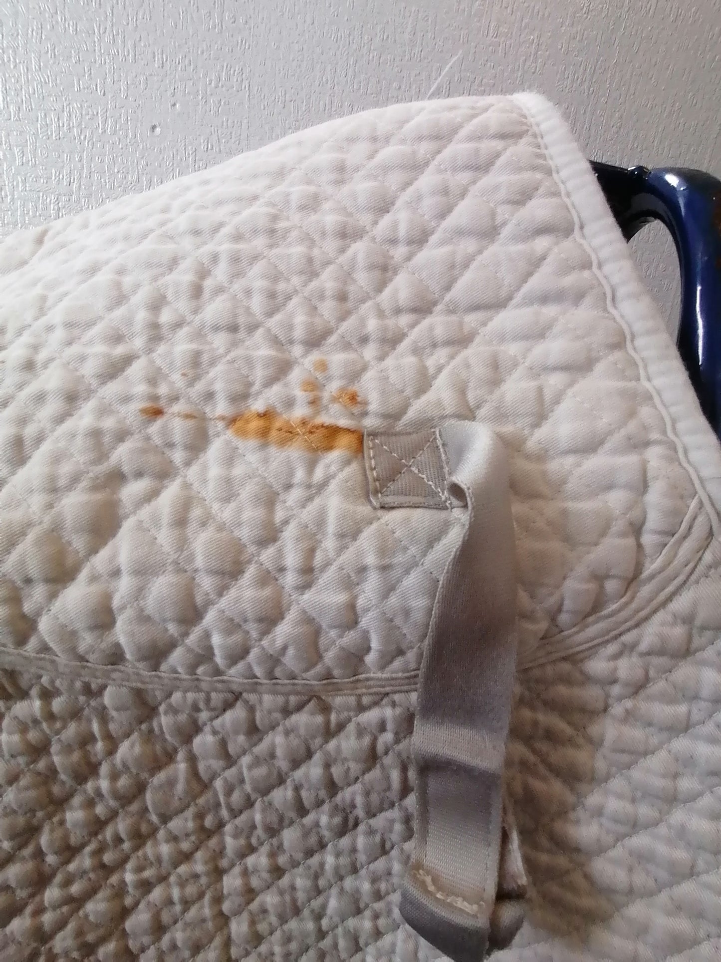 Cottage Craft White GP Saddle Pad