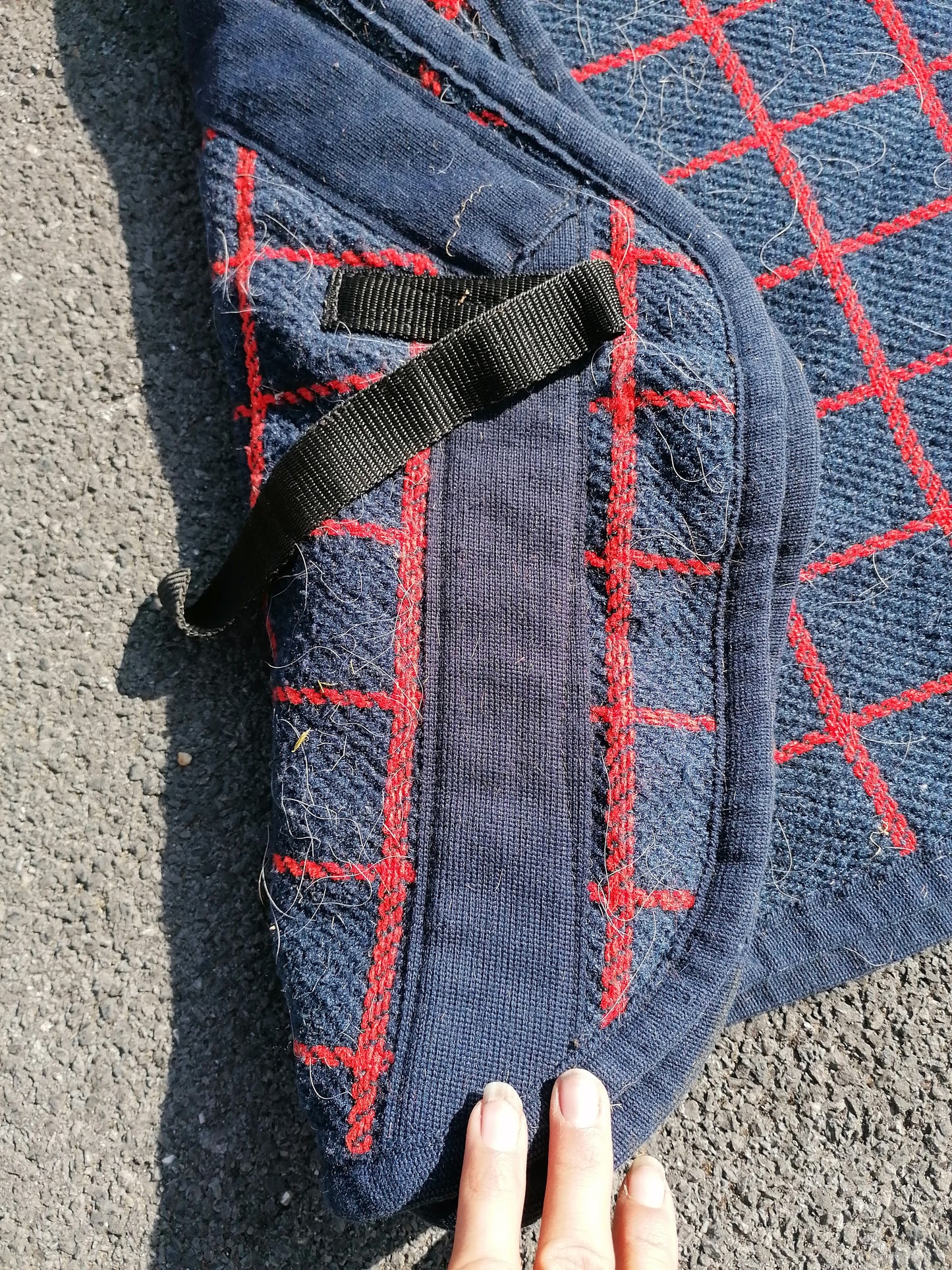 Clyst Wool Rug 4’3