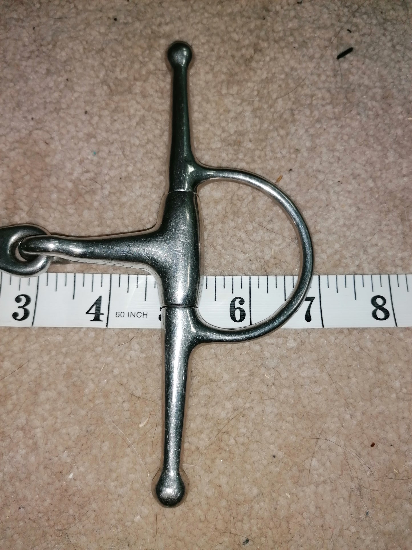 Full Cheek 4.5” Bit