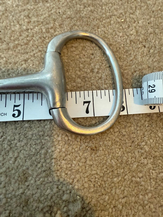 5.5” Egg Butt Snaffle