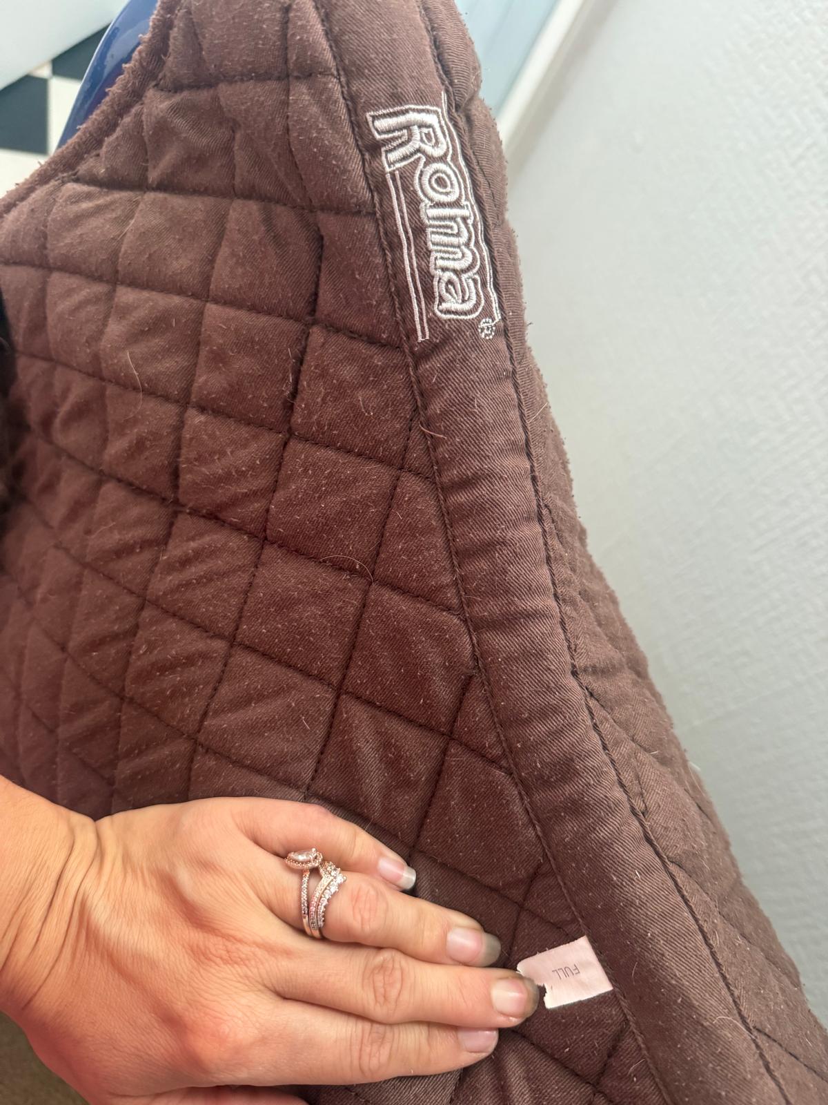 Roma Saddle Pad