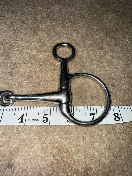 5.25" Hanging Cheek Snaffle