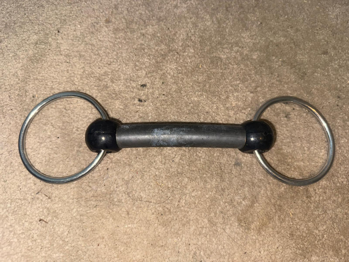 Rubber 4.5” Snaffle