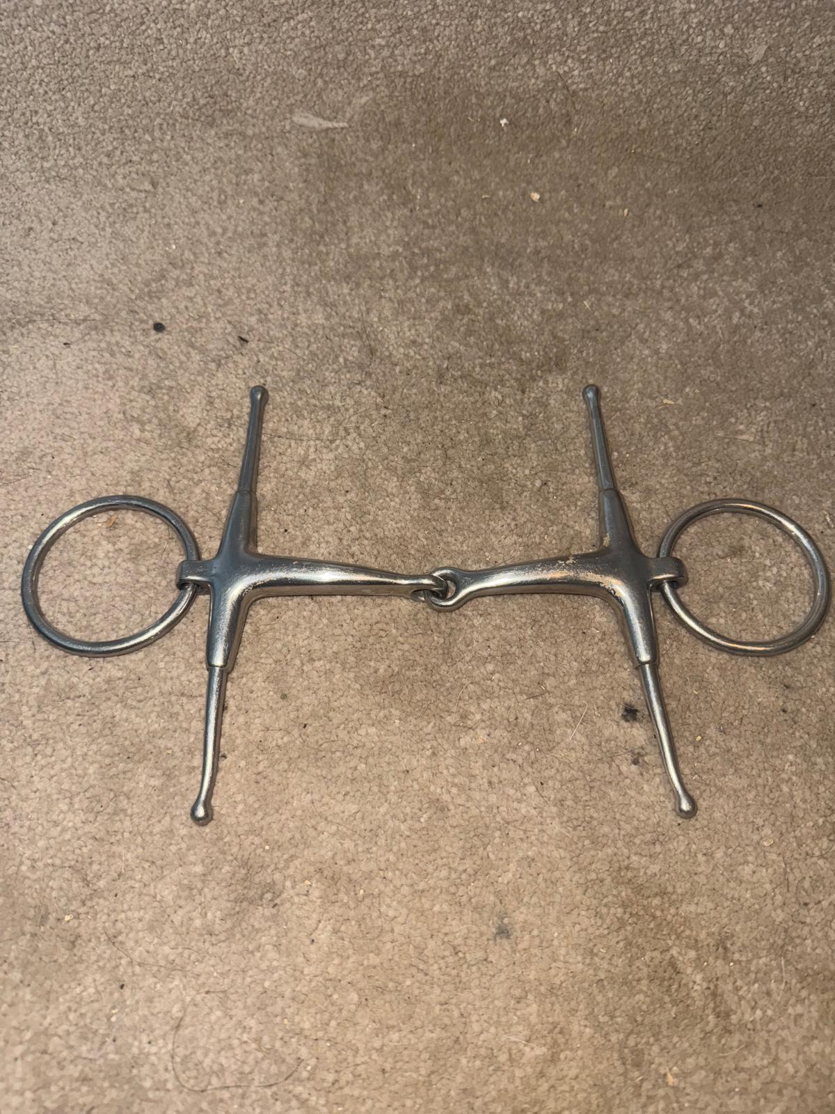 5” Loose Ring Full Cheek Snaffle