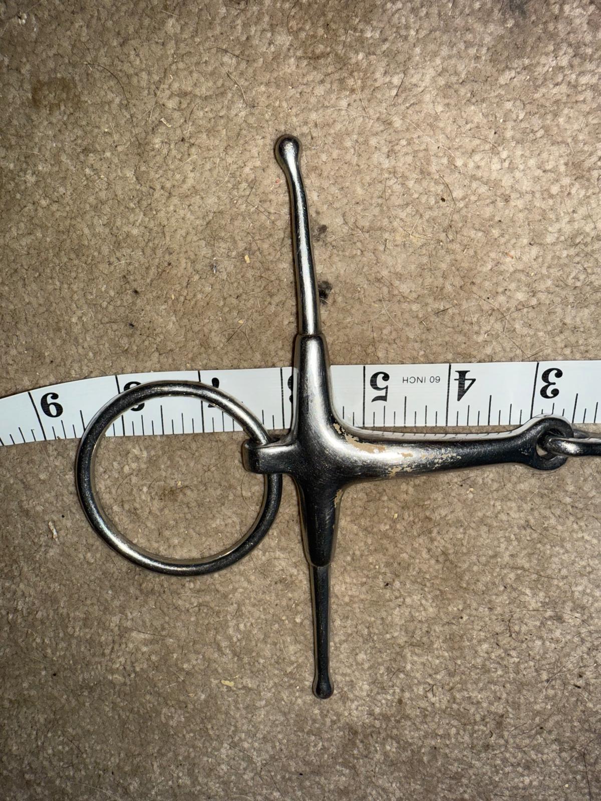 5” Loose Ring Full Cheek Snaffle