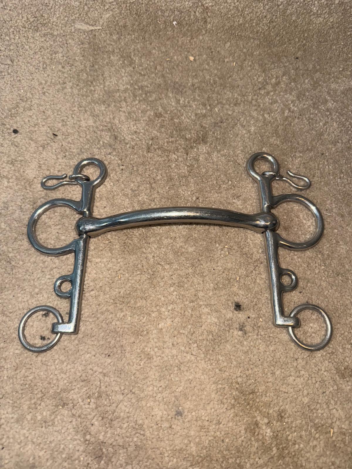 Curved Pelham 5.5”