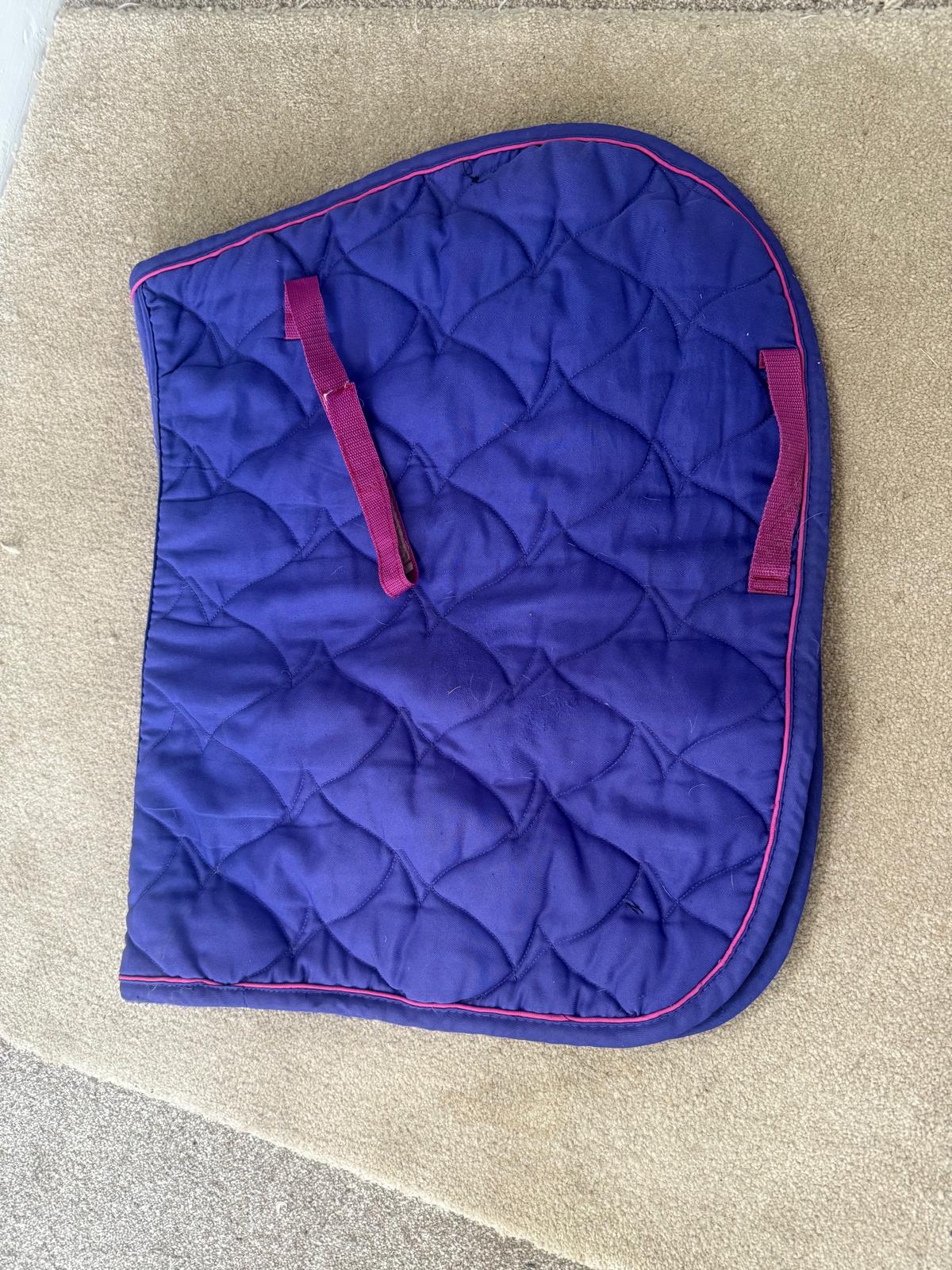 Pony Fleece Lined Saddle Pad