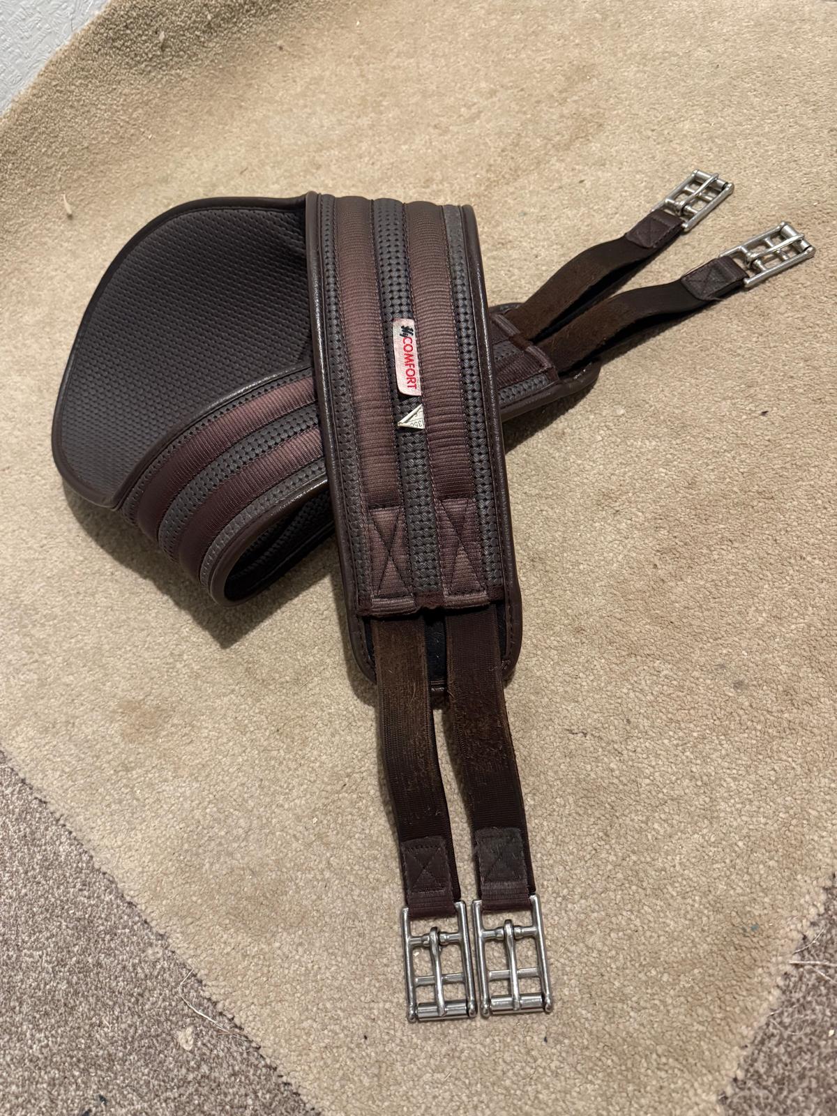Hy Comfort Stud Girth 54”