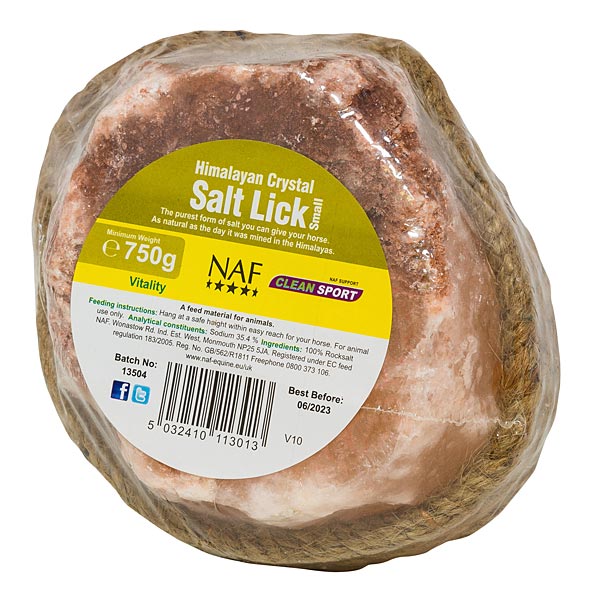 NAF Himalayan Salt Licks 750g