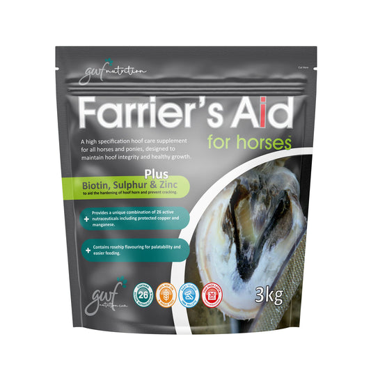 GWF Farrier Aid Pellets 3kg