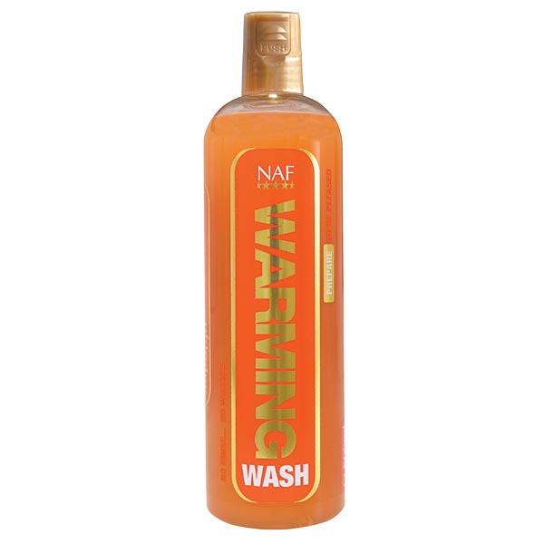NAF Warming Wash 500ml