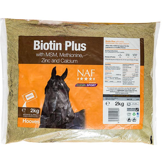 NAF Biotin Plus 2kg Refill