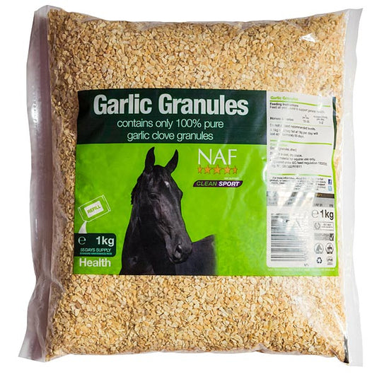 NAF Garlic Granules 1kg
