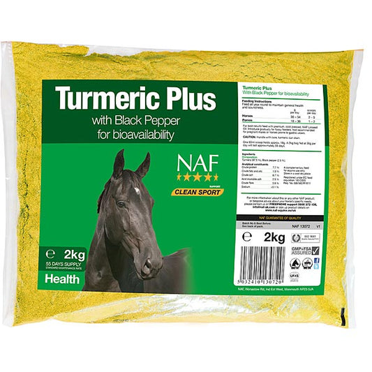 NAF Turmeric Plus Powder 2kg