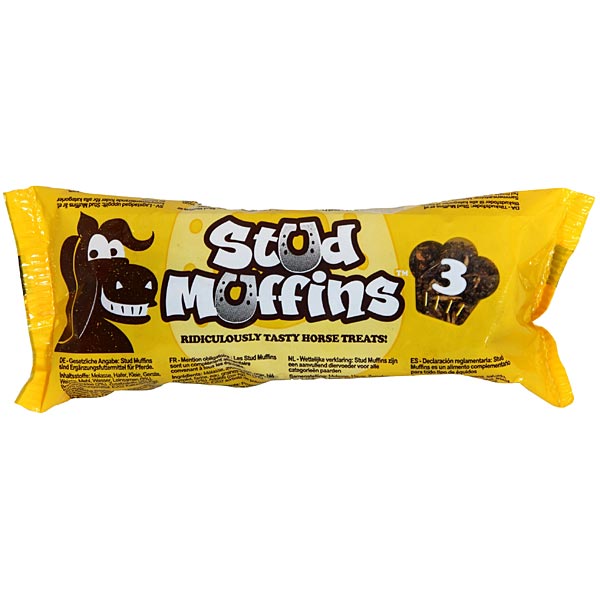 Stud Muffins 3pk
