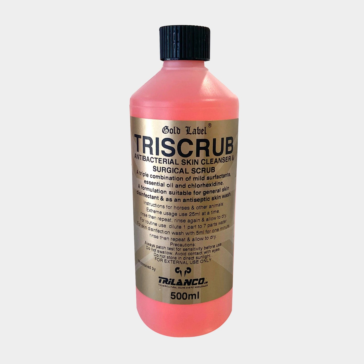 Gold Label TriScrub