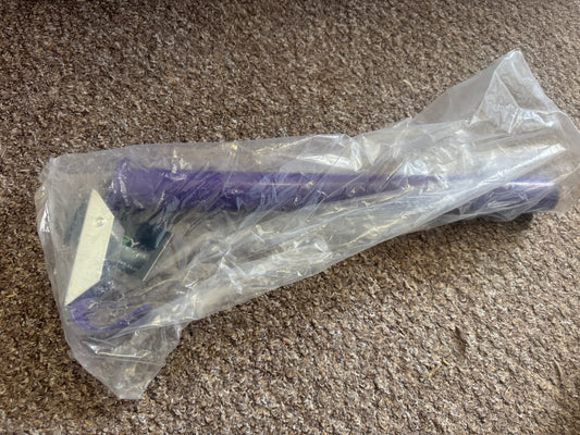 Perry's Purple Folding Saddle Rack