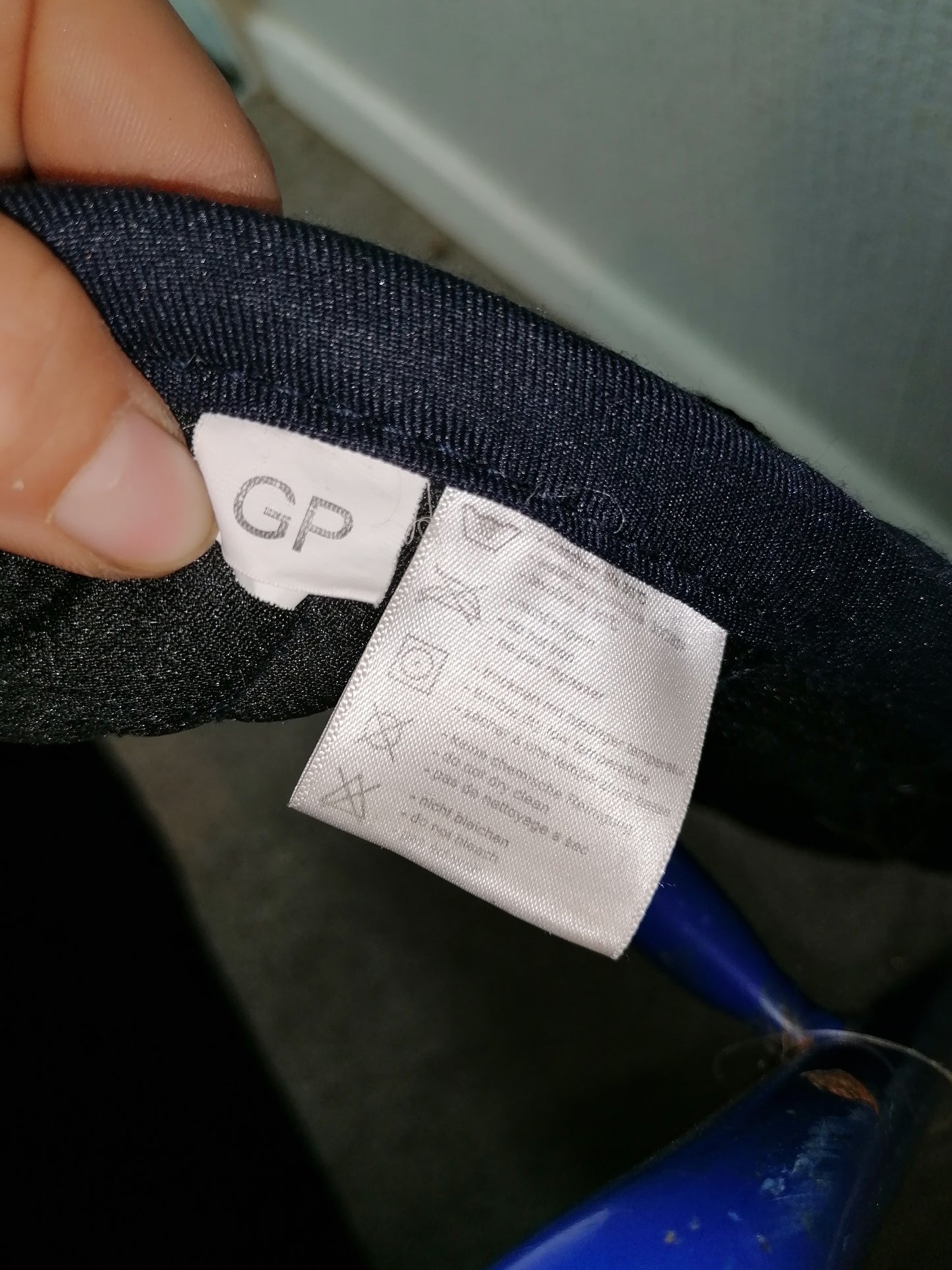 HKM Navy Saddle Pad