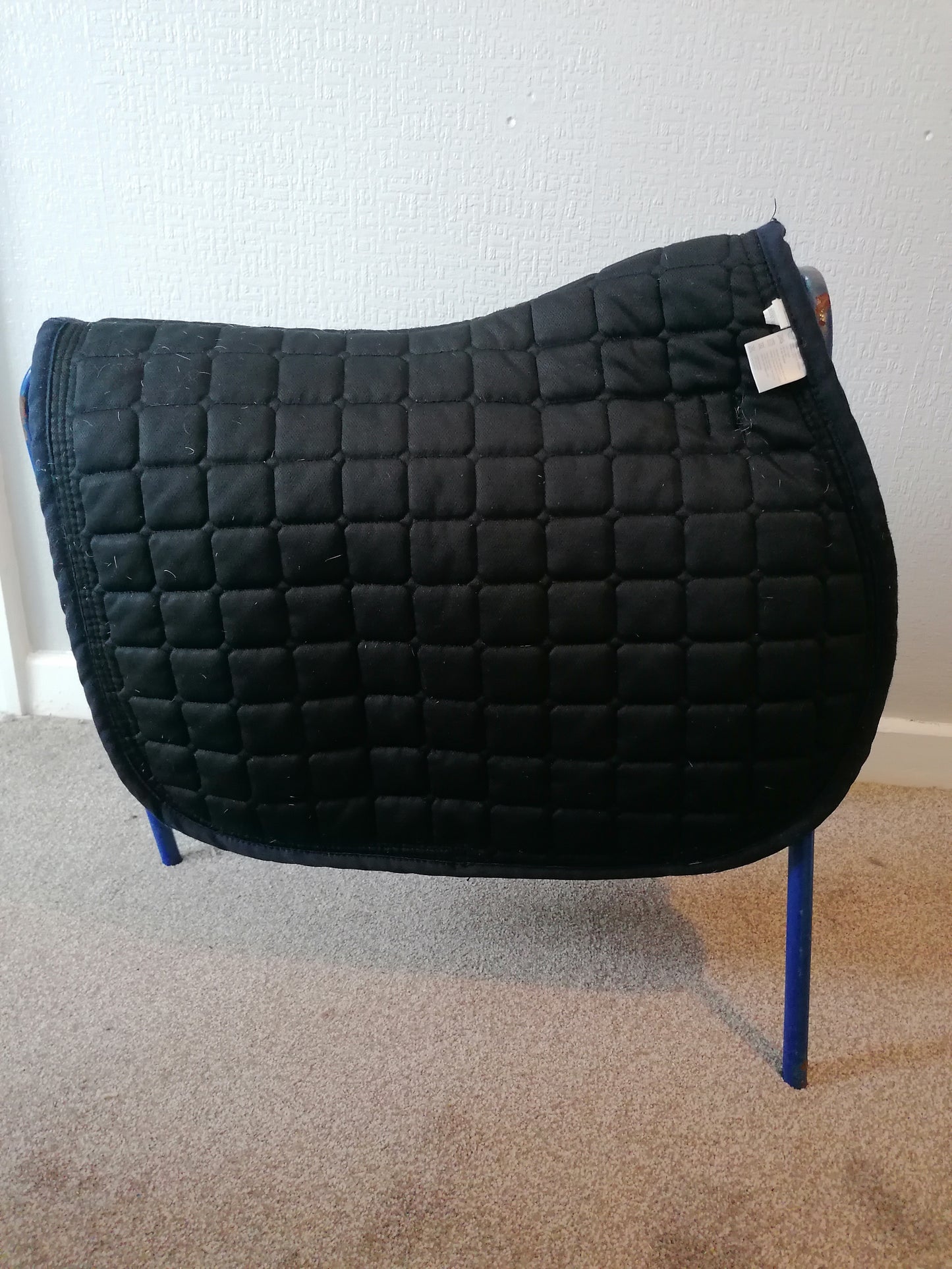 HKM Navy Saddle Pad