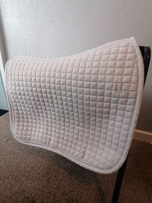 Sport Line White Saddle Pad