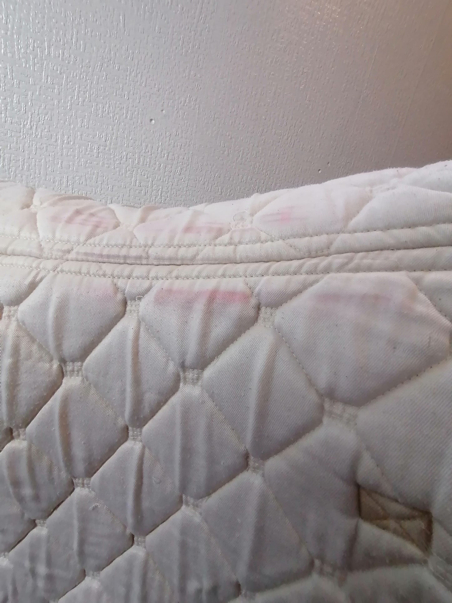White GP Saddle Pad
