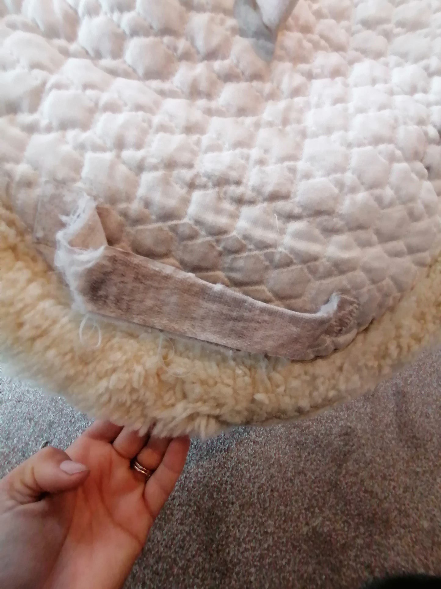 Mattes Full Sheepskin Numnah