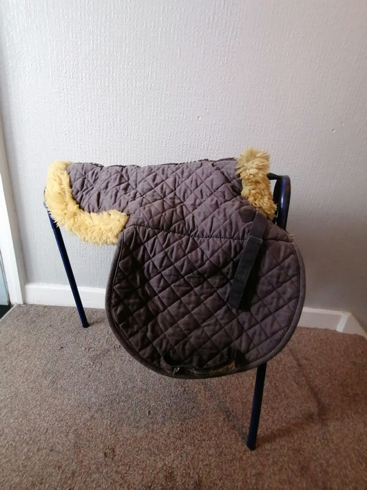 Rambo Sheepskin Numnah