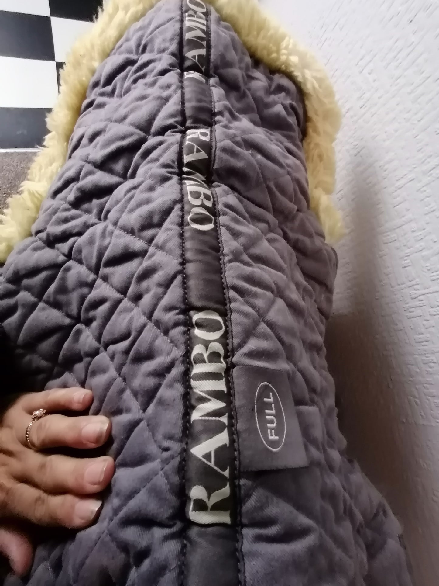 Rambo Sheepskin Numnah