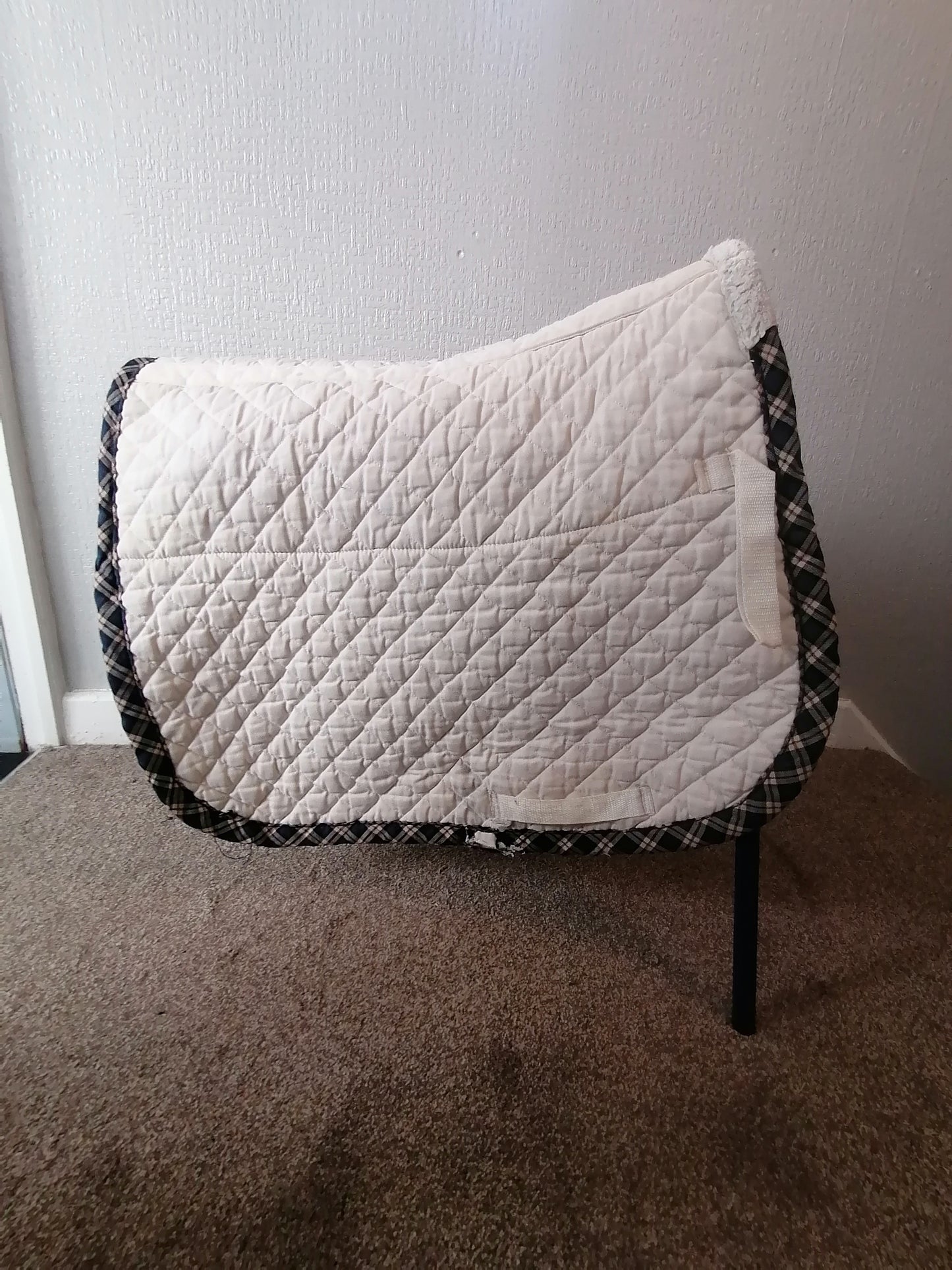 Saddle Pad with Fleece Lining