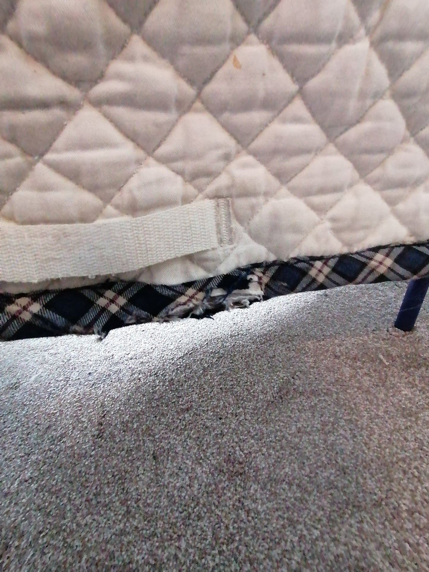 Saddle Pad with Fleece Lining