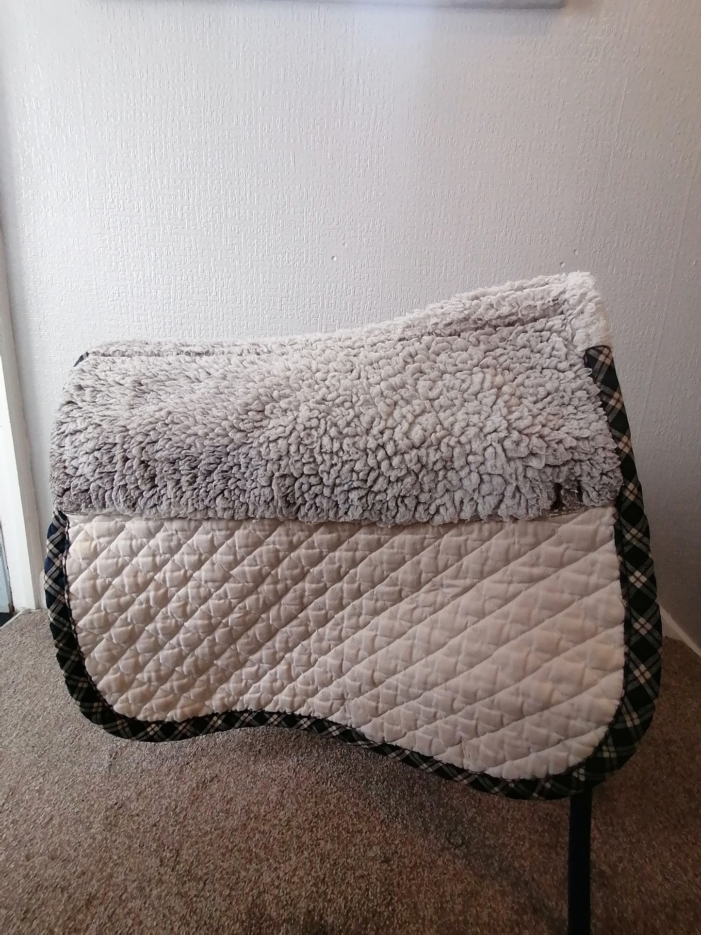 Saddle Pad with Fleece Lining