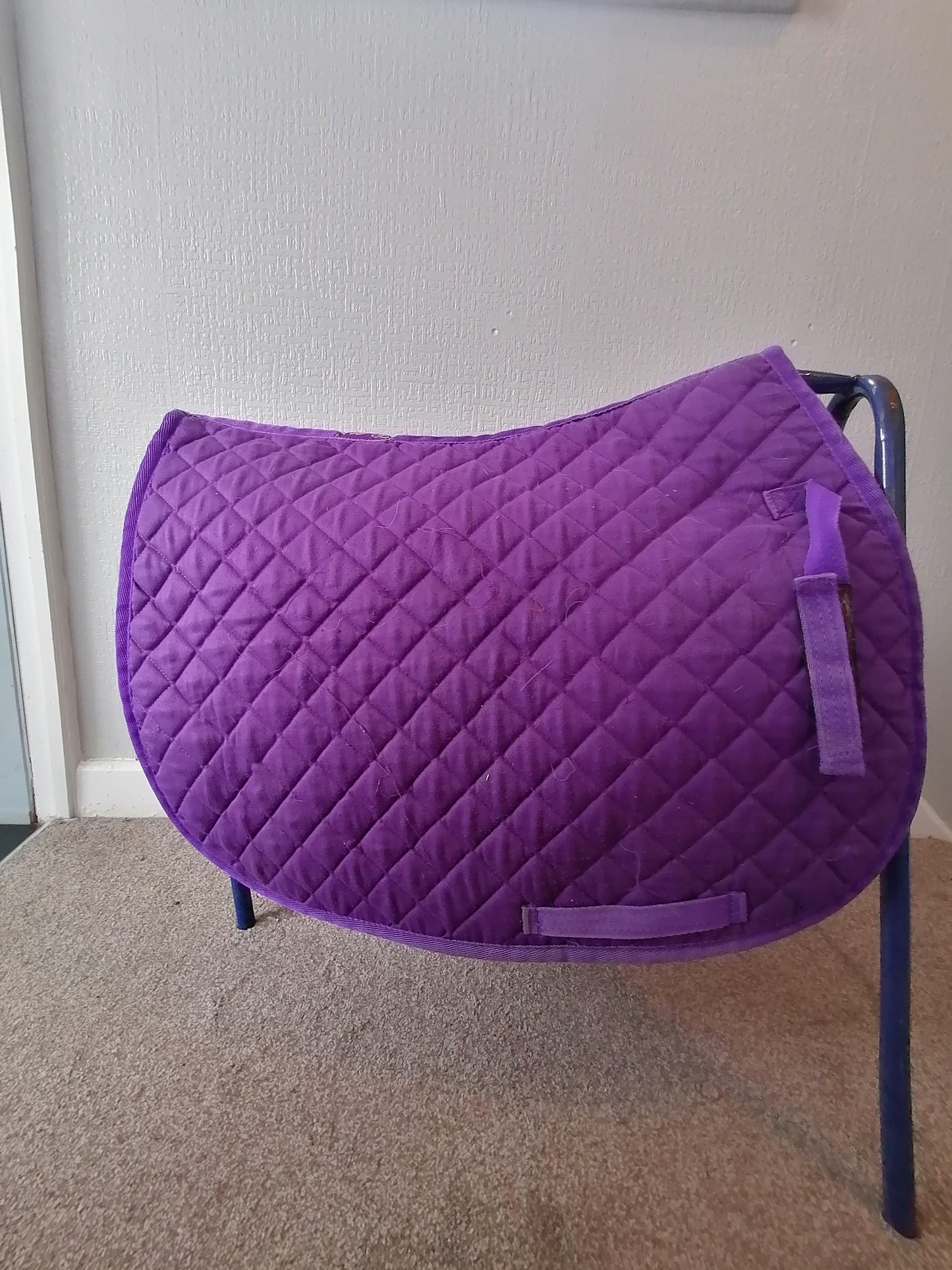Gallop Purple GP Saddle Pad