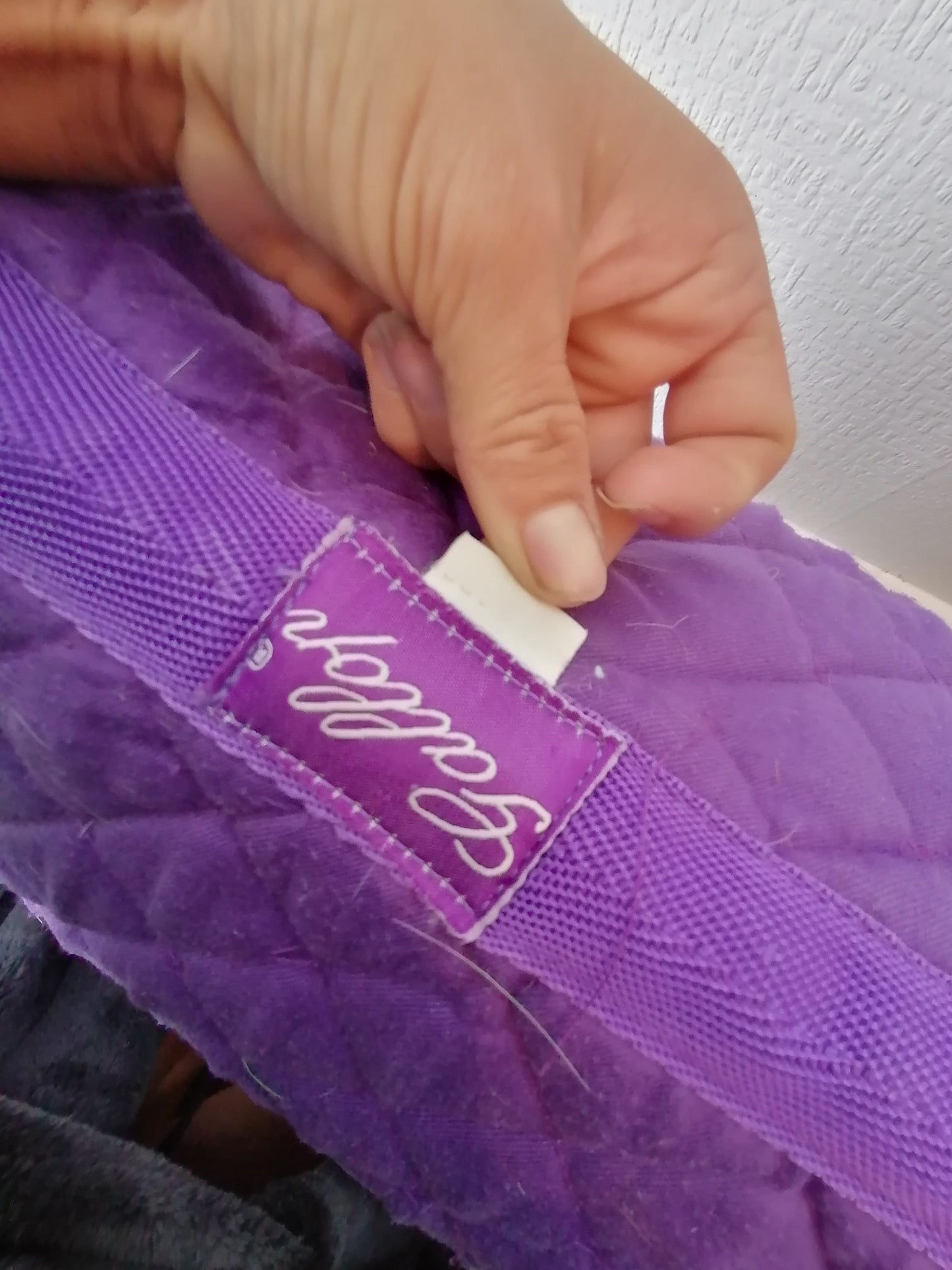 Gallop Purple GP Saddle Pad