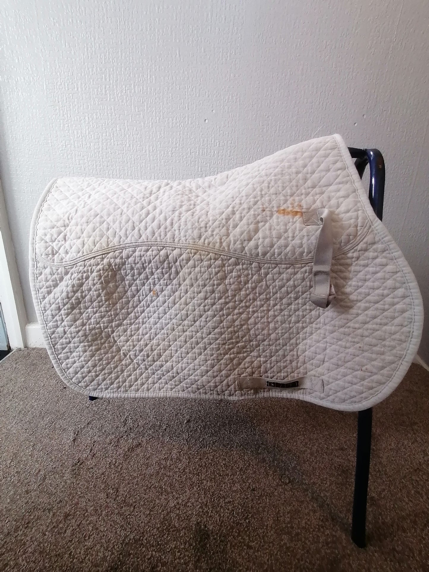 Cottage Craft White GP Saddle Pad