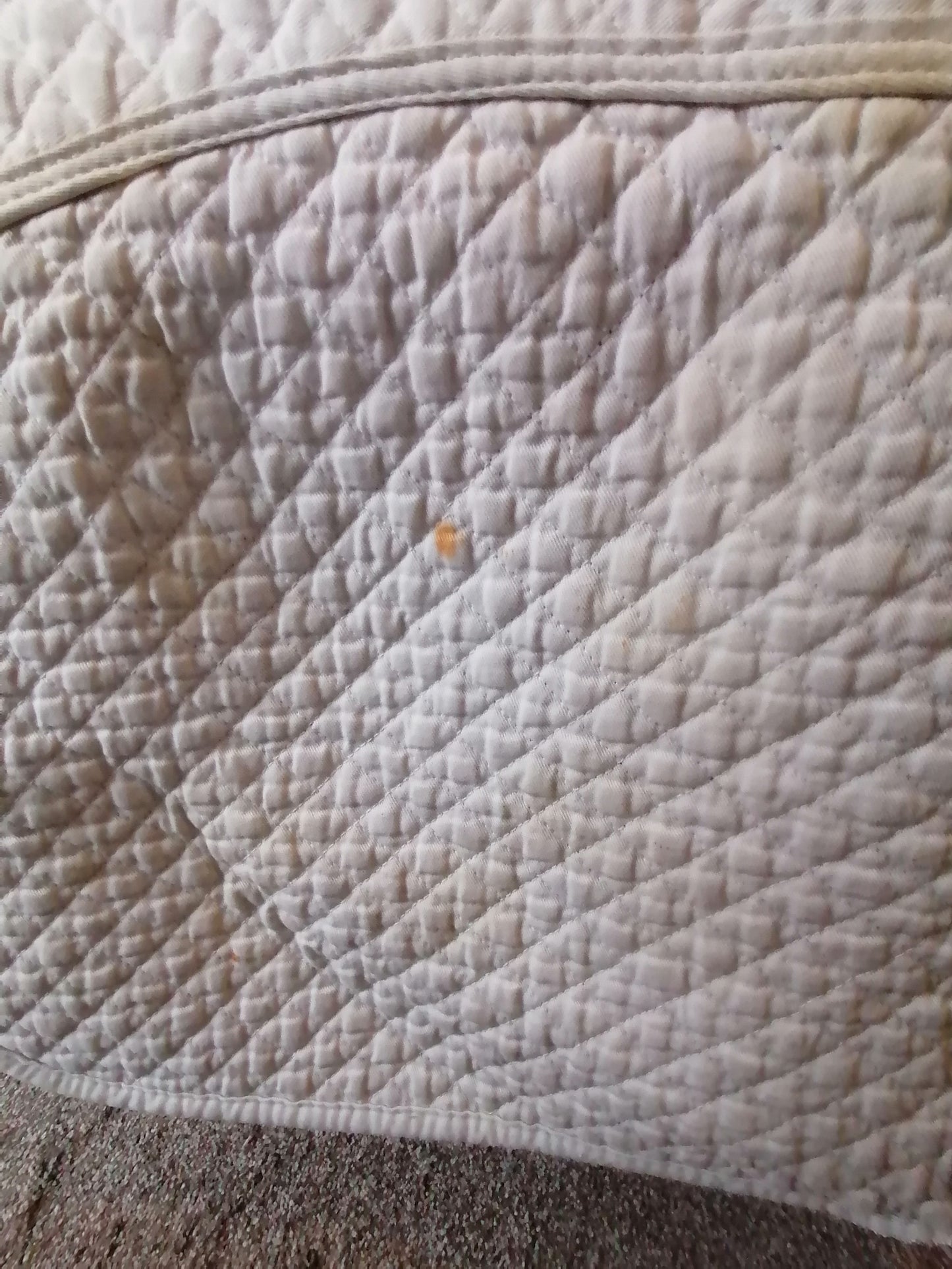 Cottage Craft White GP Saddle Pad