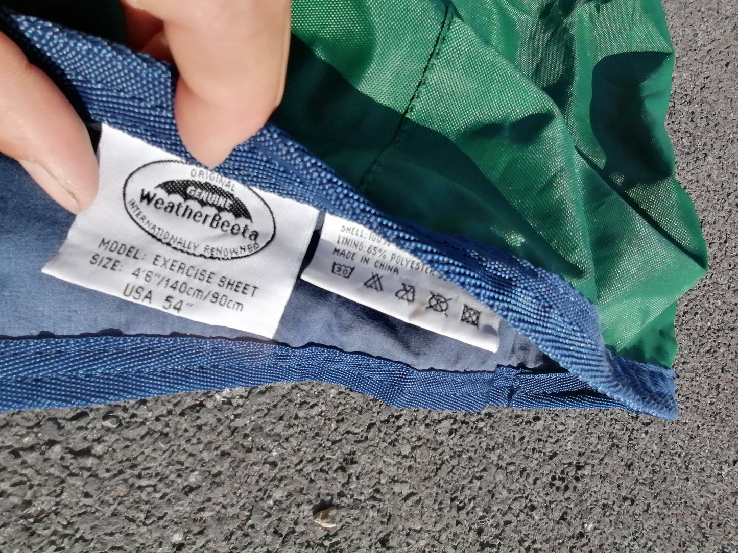 Weatherbeeta Exercise Rug 4’6