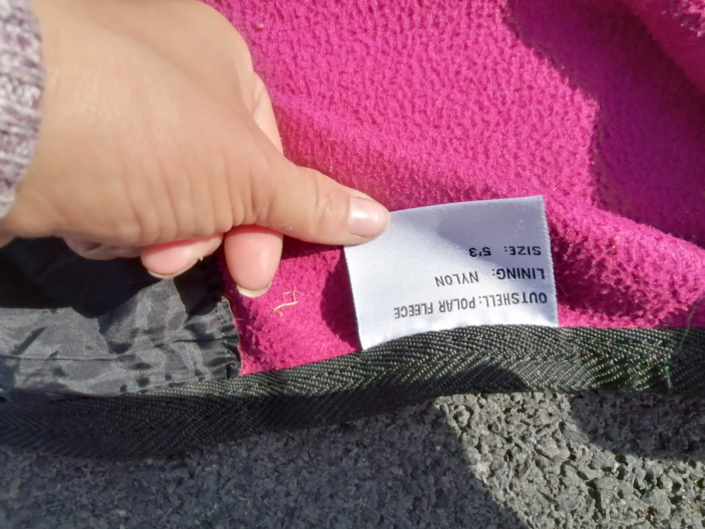 Derby House Combo Fleece 5’3
