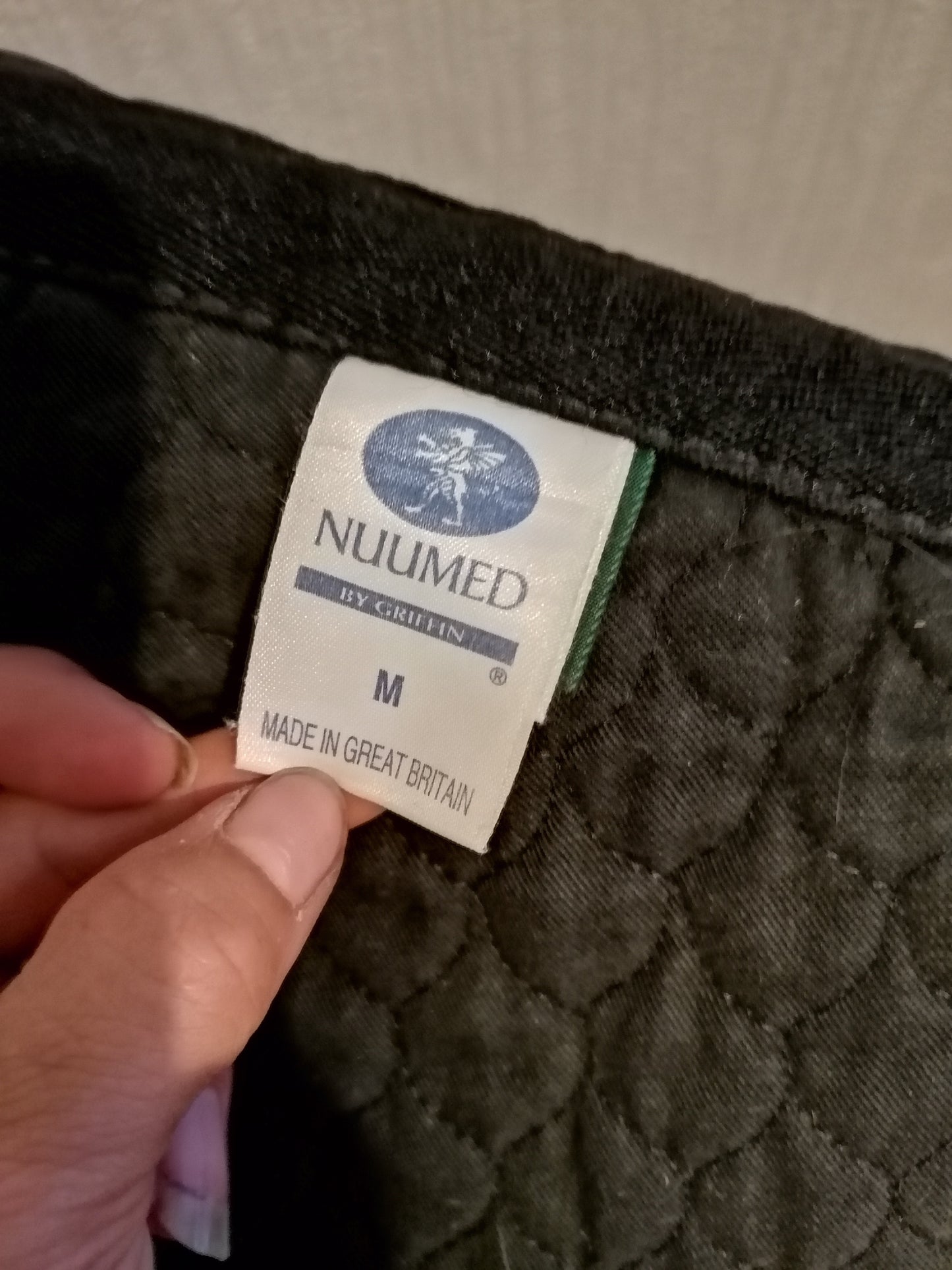 Nuumed Half Lined Black Show Pad