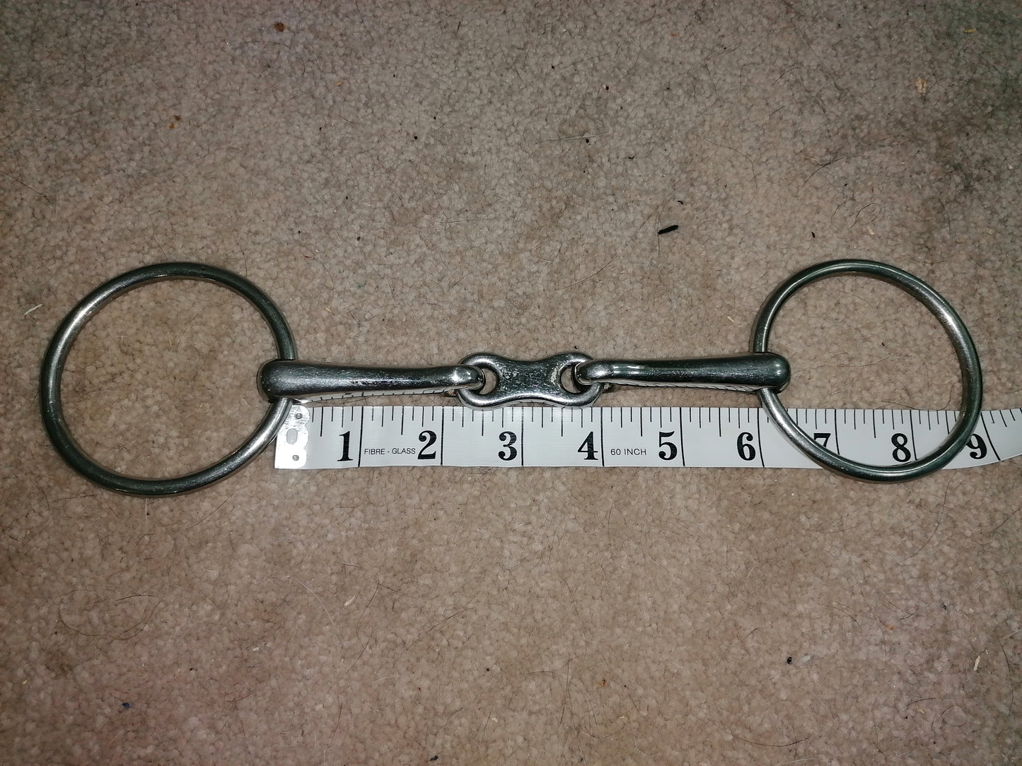 French Link 6” Snaffle