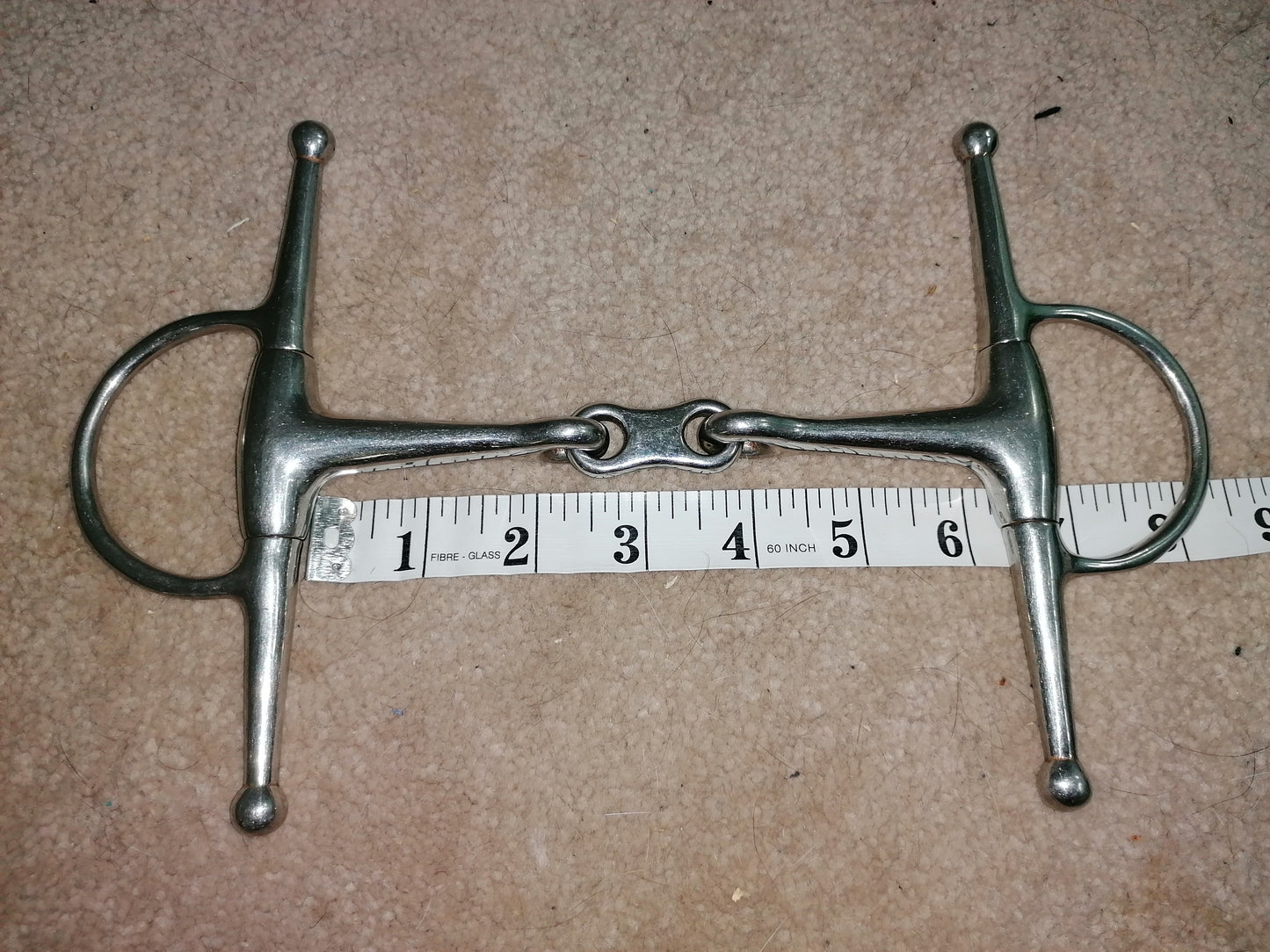 Full cheek 6” Snaffle