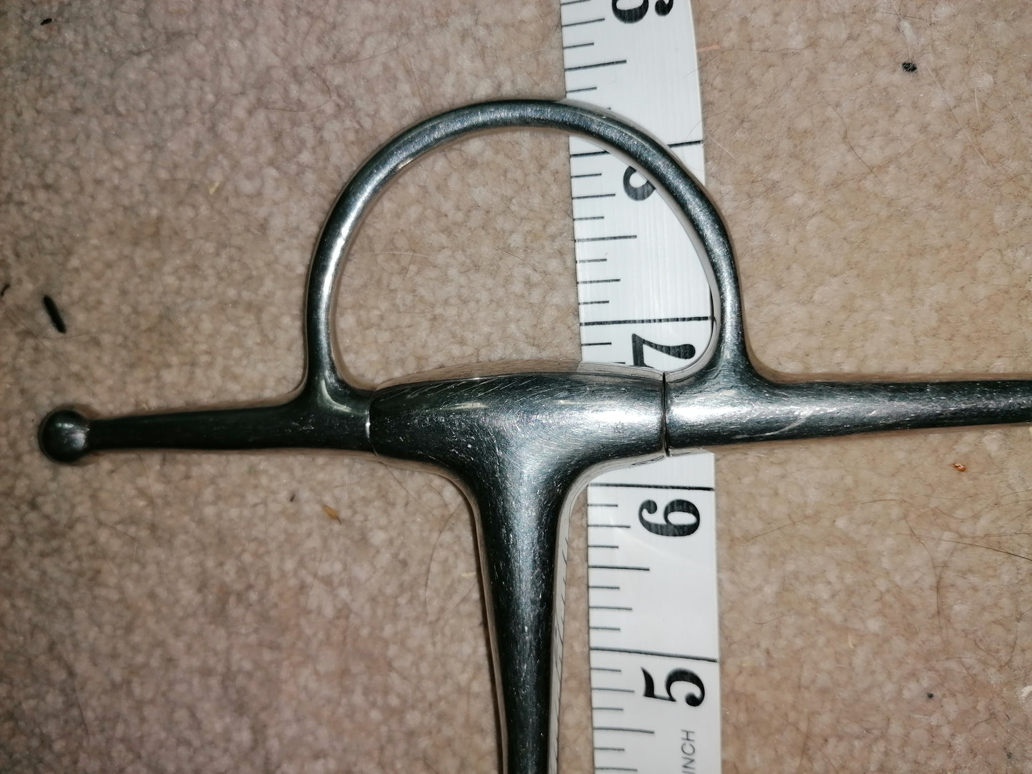 Full cheek 6” Snaffle