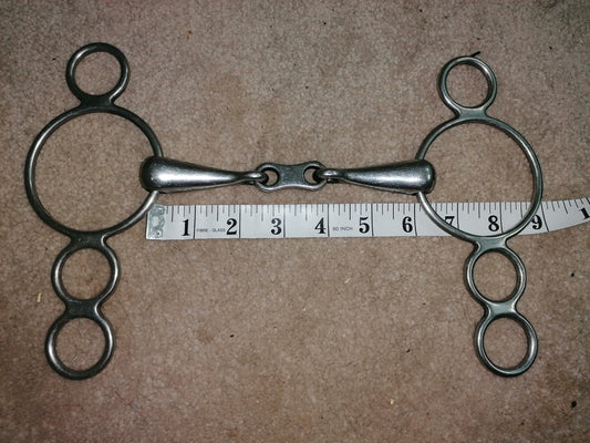 Dutch Gag 6” Bit
